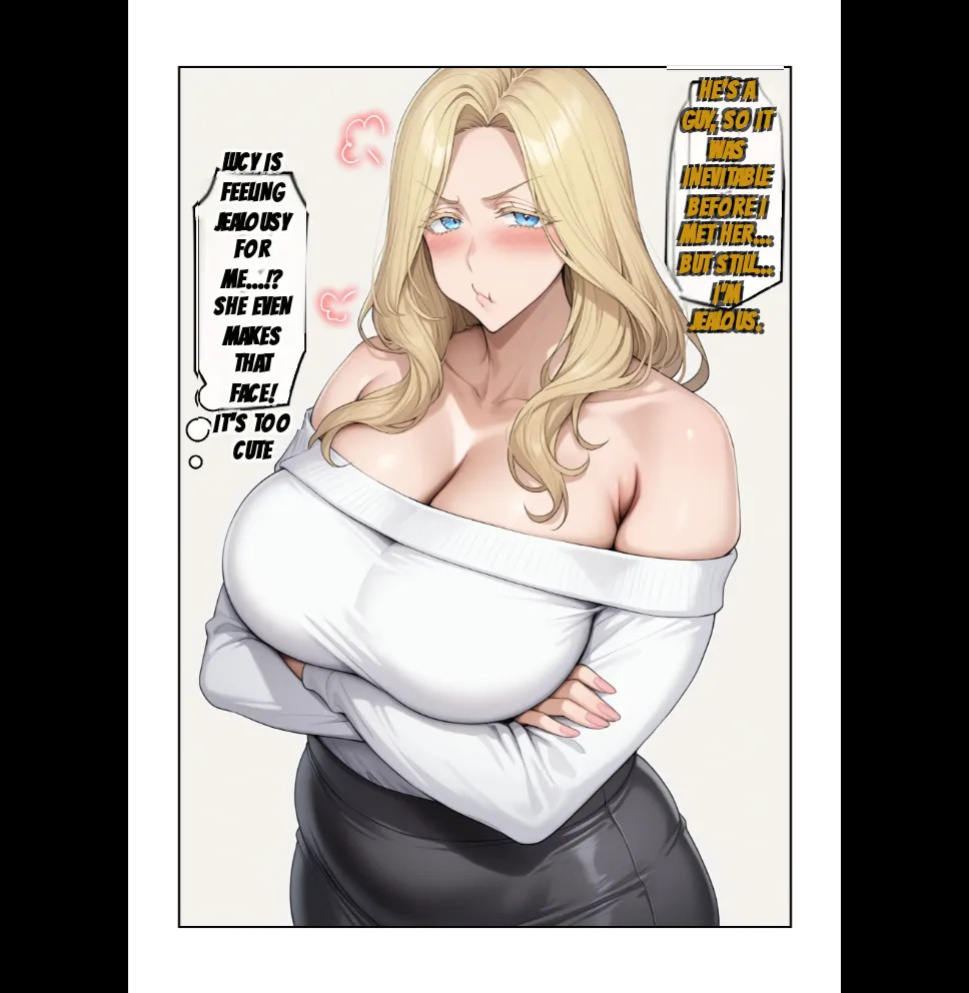 Home stay sakino bakunyuu blonde bijyouni mesuushi cosde yuwakusarete ittchalove tanetsuke seikatsu 1-2 + kakioroshi epilogue (AI) [MTL]
