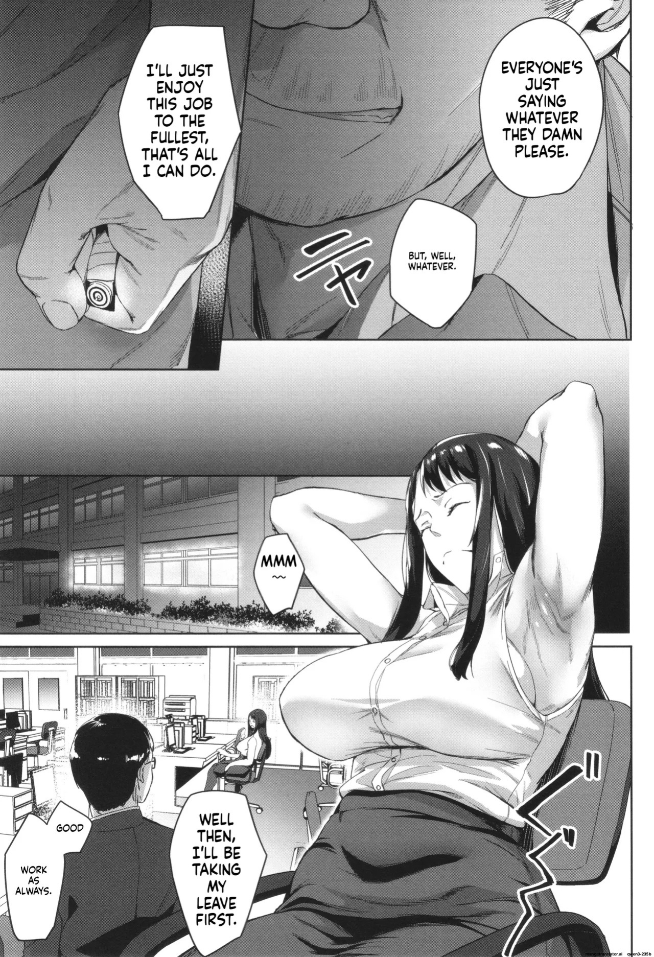 Otosareta Kyoushi File.Baka Chichi Kuso Kyoushi no Hame Douga 1 - 2 + after life (MTL)