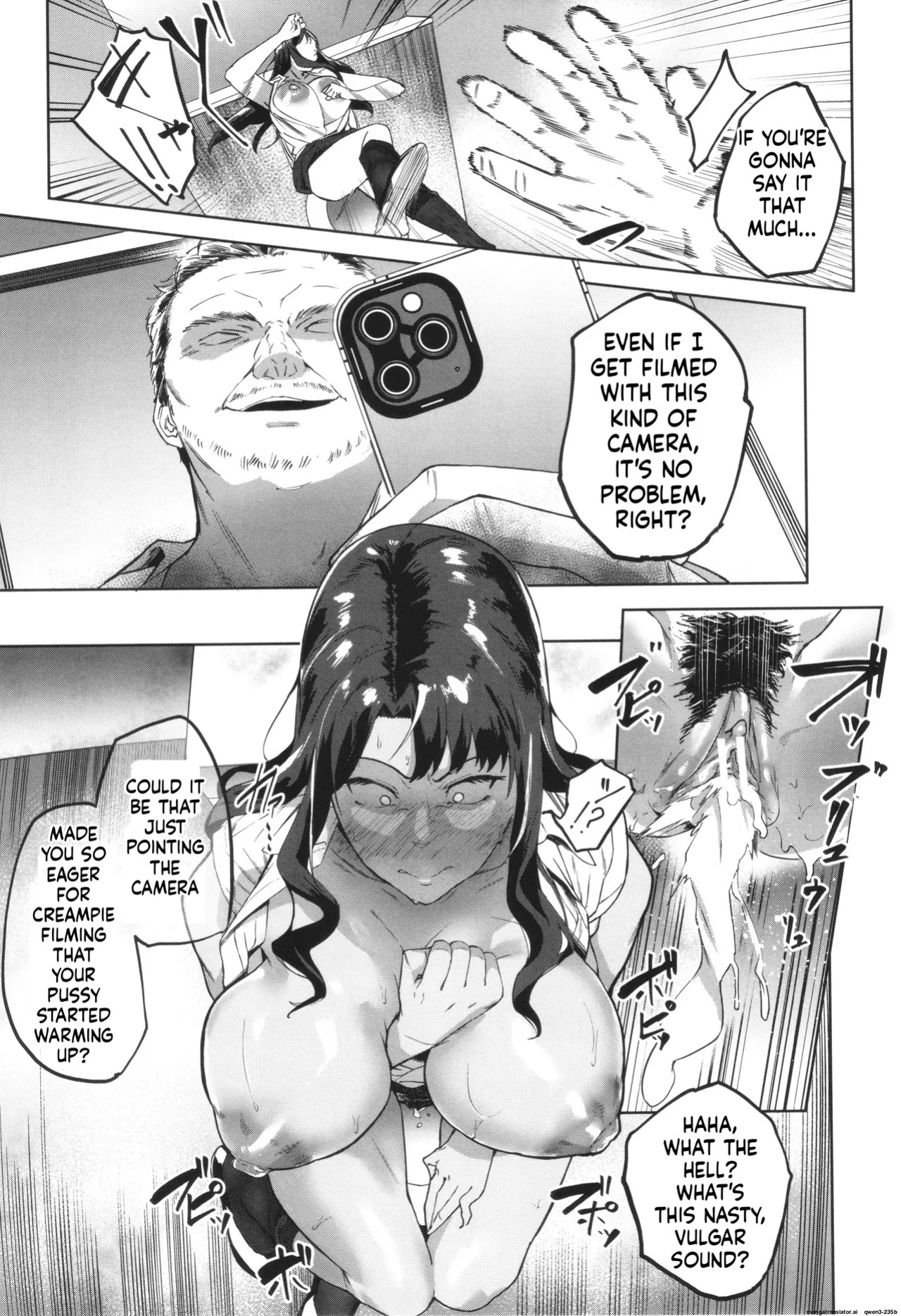 Otosareta Kyoushi File.Baka Chichi Kuso Kyoushi no Hame Douga 1 - 2 + after life (MTL)
