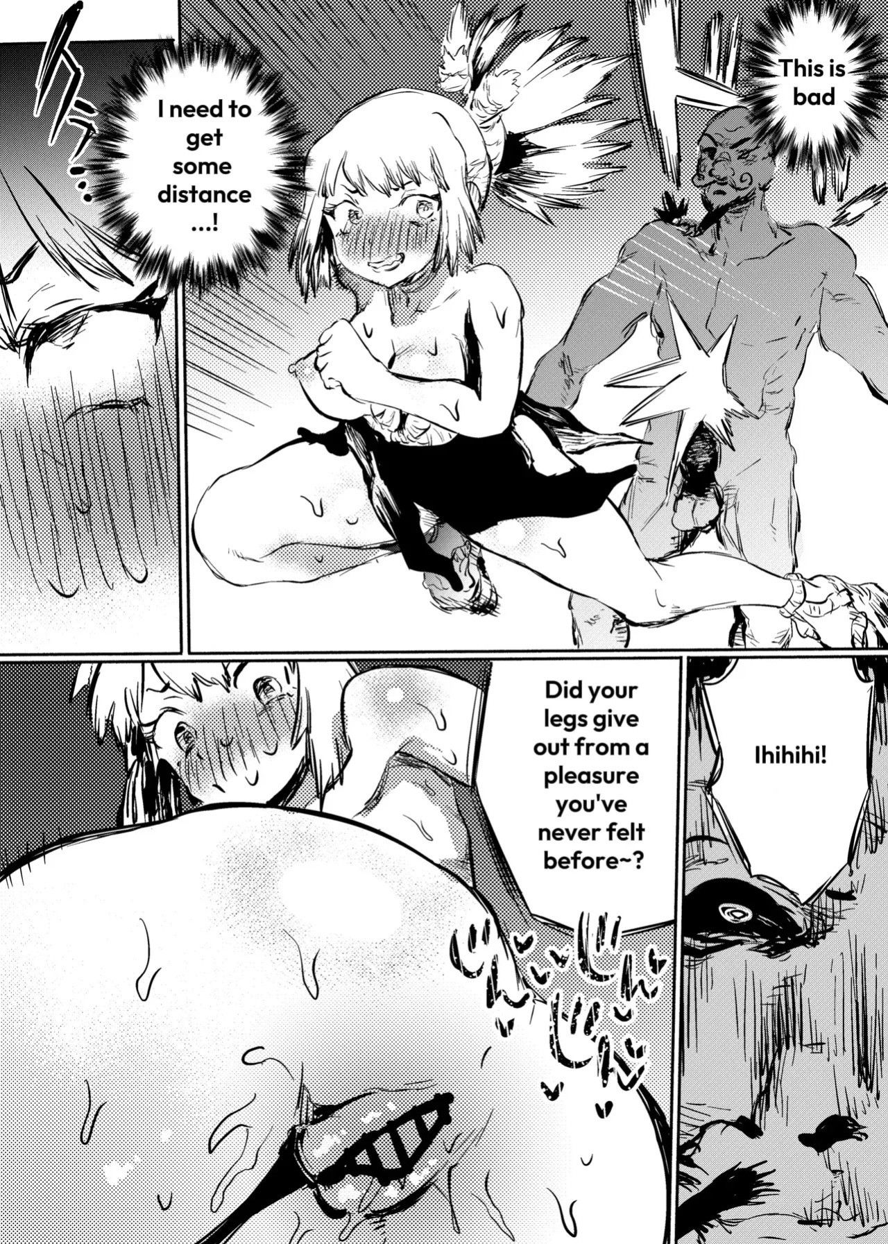 [Kouguti] Oukoku Haiboku | The Defeat of the Kingdom (Dr. STONE) [English]