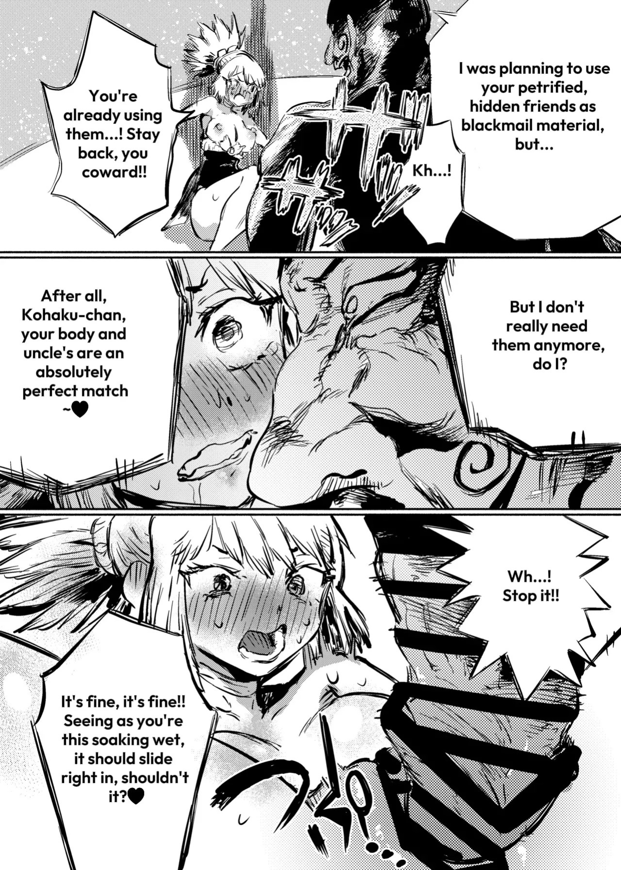 [Kouguti] Oukoku Haiboku | The Defeat of the Kingdom (Dr. STONE) [English]