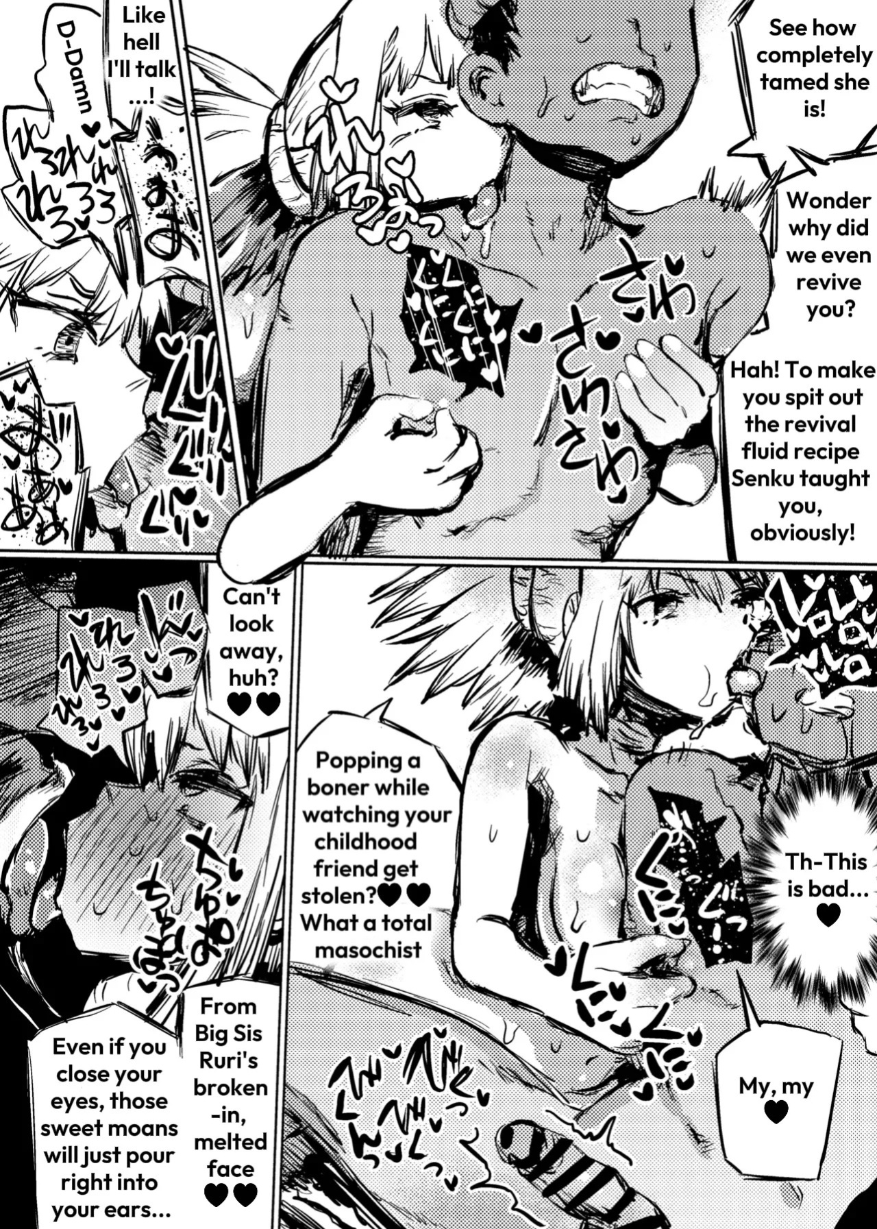 [Kouguti] Oukoku Haiboku | The Defeat of the Kingdom (Dr. STONE) [English]