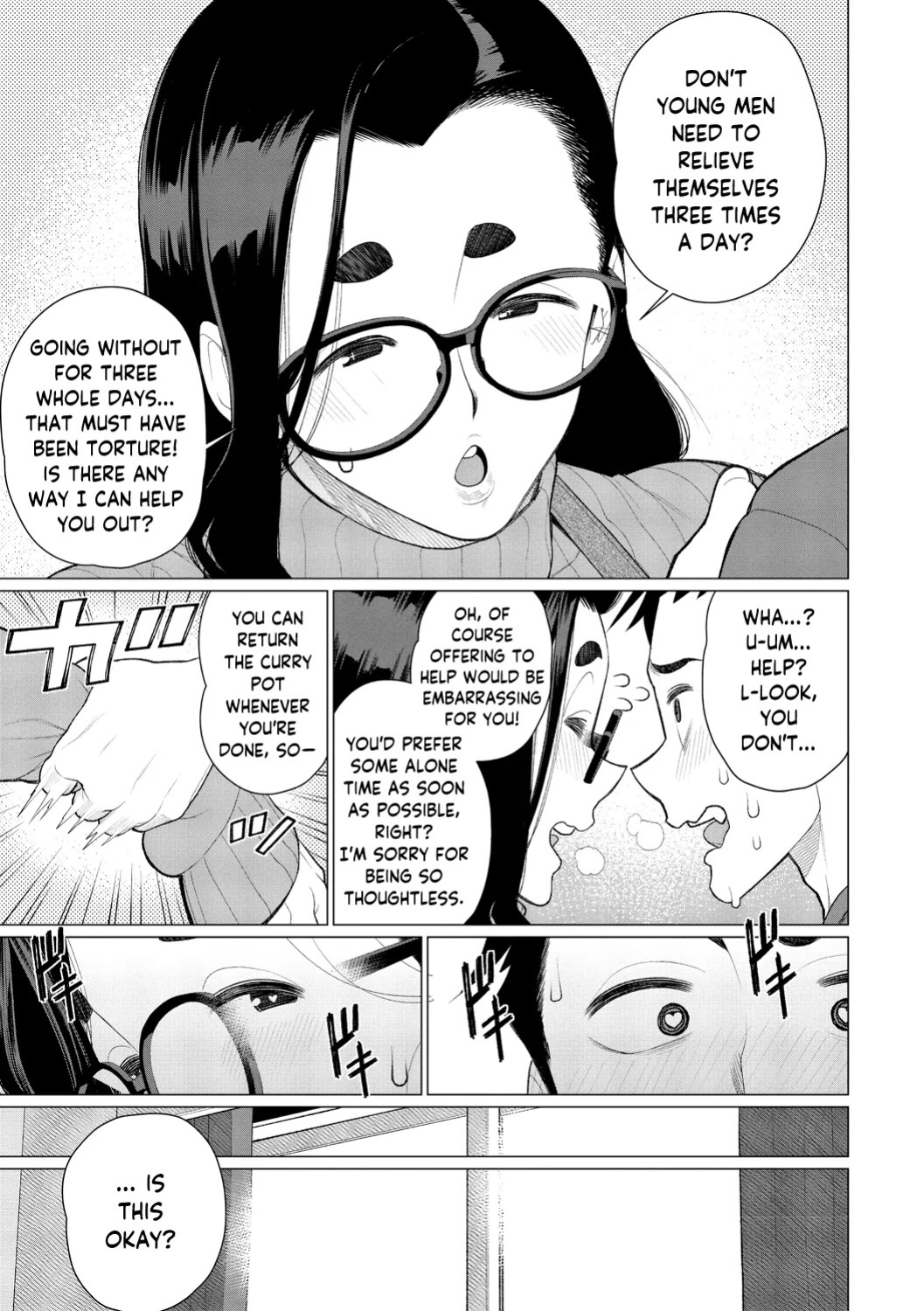 [Minamida USuke] Boku no Houman Ooya-san | My Luscious Landlady (COMIC HOTMiLK Koime Vol. 43) [English] [skibidibenki] [Digital]