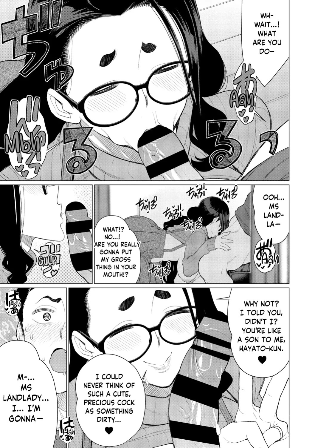 [Minamida USuke] Boku no Houman Ooya-san | My Luscious Landlady (COMIC HOTMiLK Koime Vol. 43) [English] [skibidibenki] [Digital]