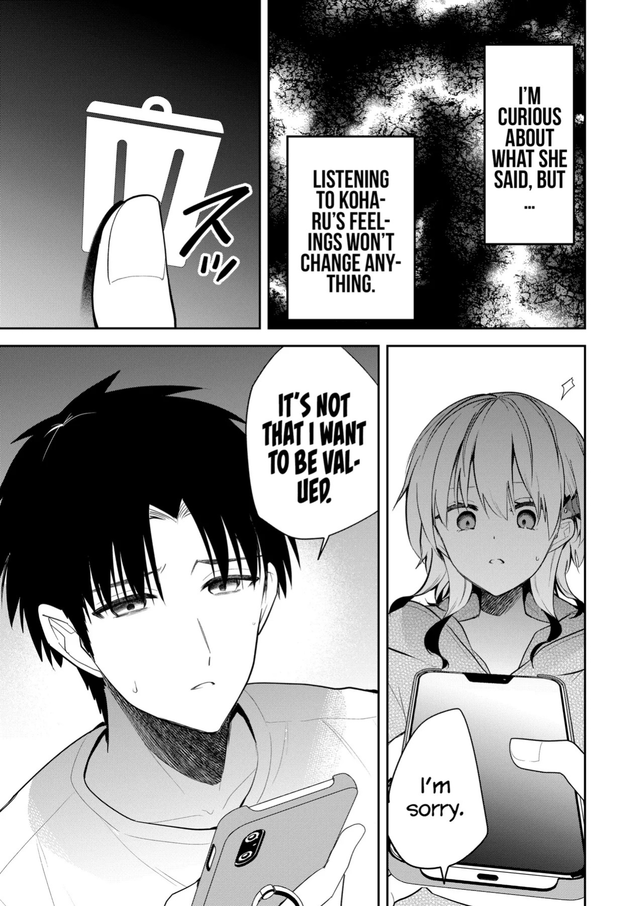 [Nakao] Kimi no Mae de Kimi Igai o Daku Ch. 17 | Having Sex with Someone Else in Front of You 17 [English]