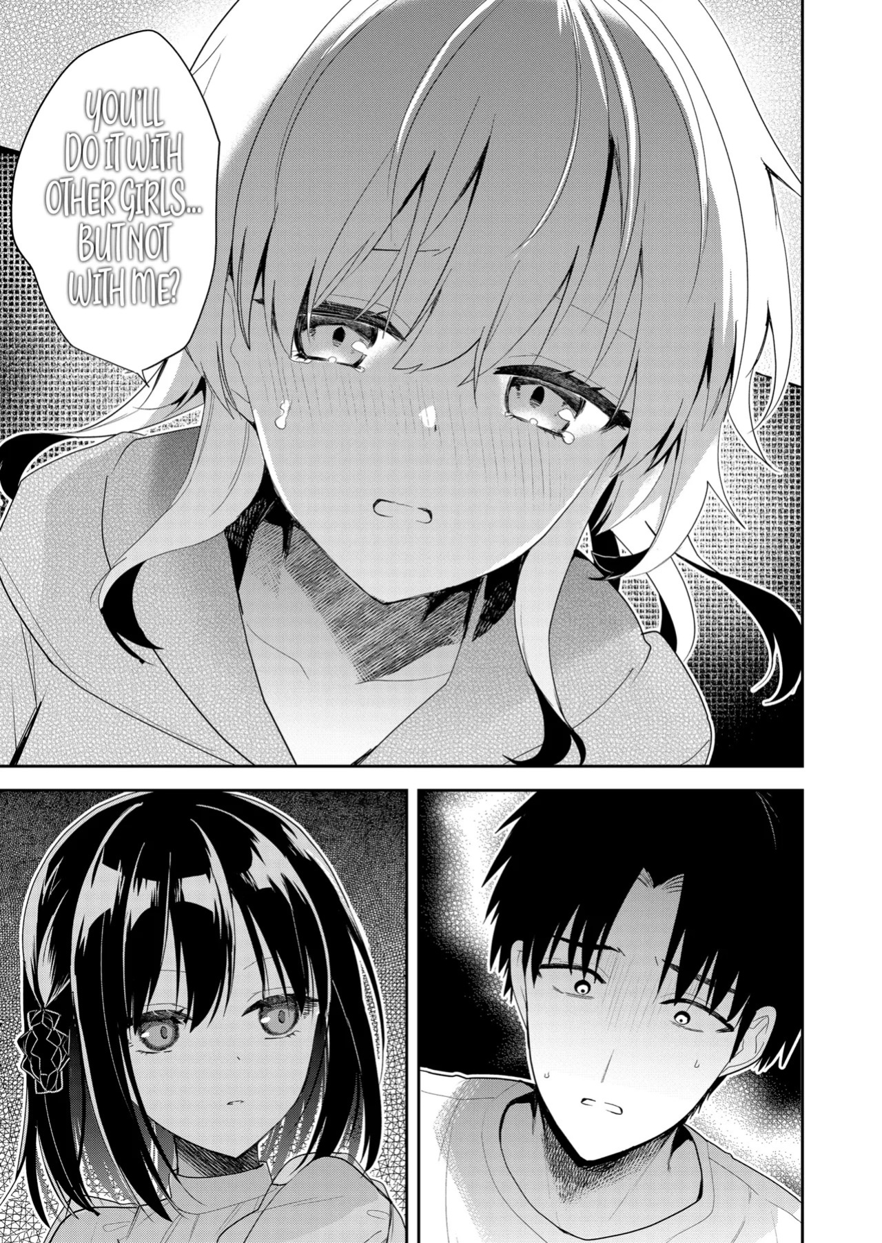 [Nakao] Kimi no Mae de Kimi Igai o Daku Ch. 17 | Having Sex with Someone Else in Front of You 17 [English]