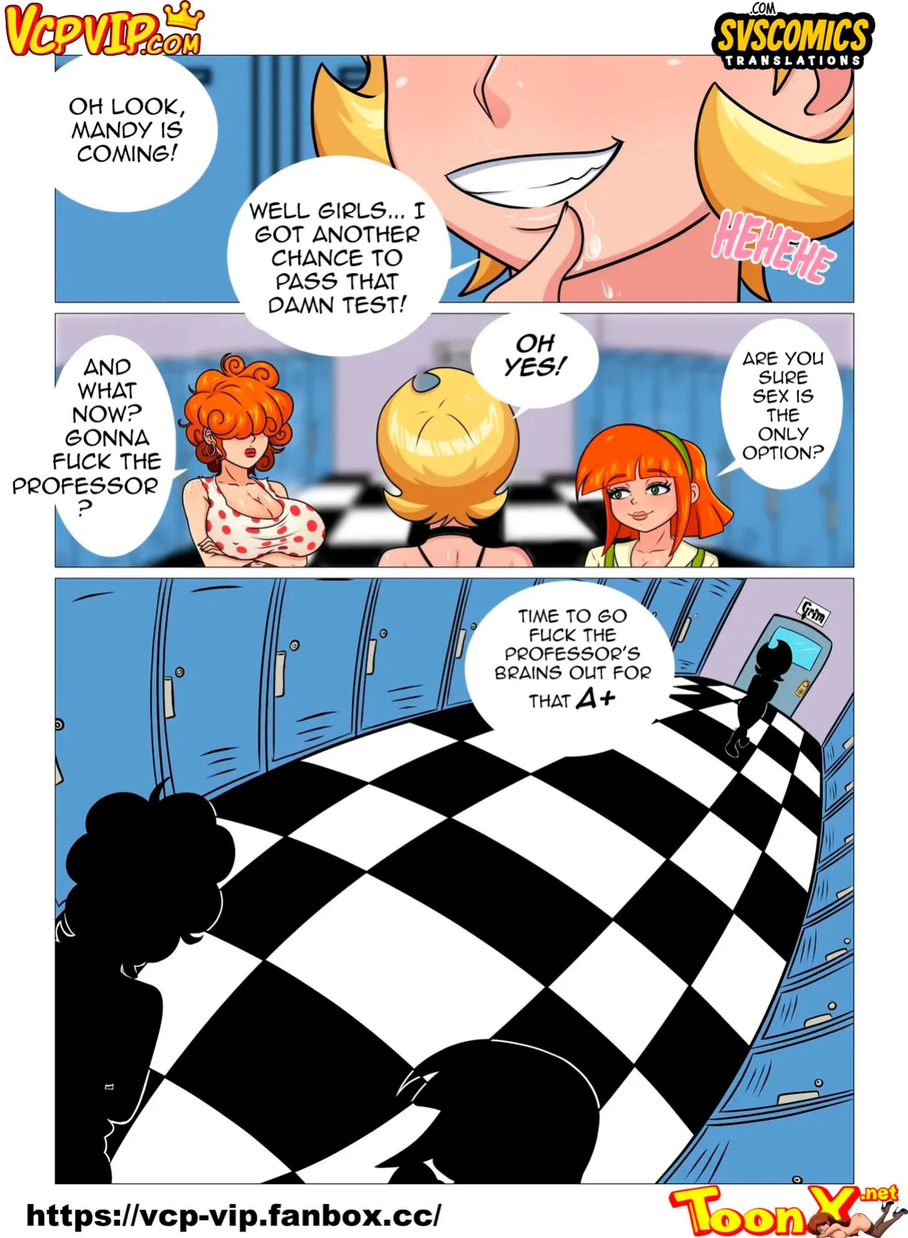The Grim Classes of Mandy (Ongoing) (English)