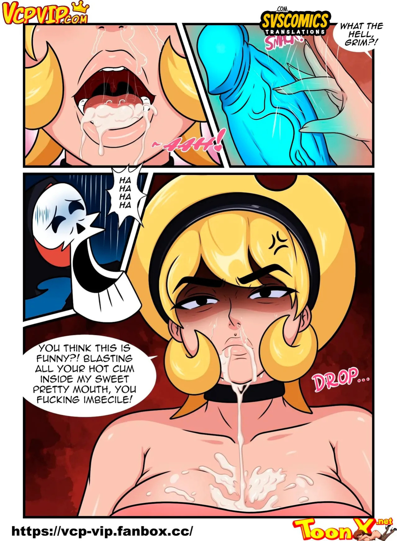 The Grim Classes of Mandy (Ongoing) (English)