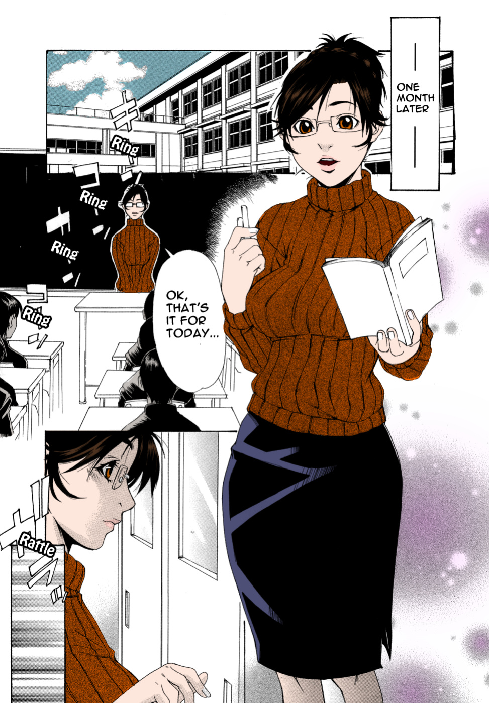 Smutty School Stories - Final Chapter