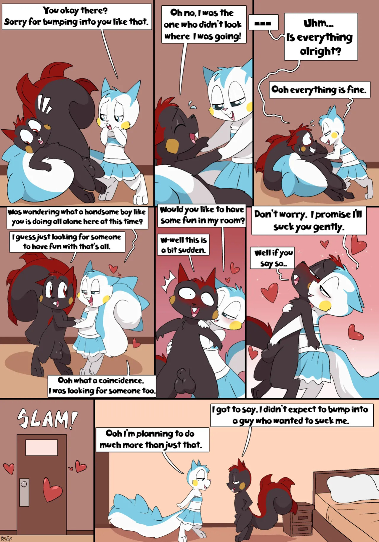[Fuf] Meeting the Sibling