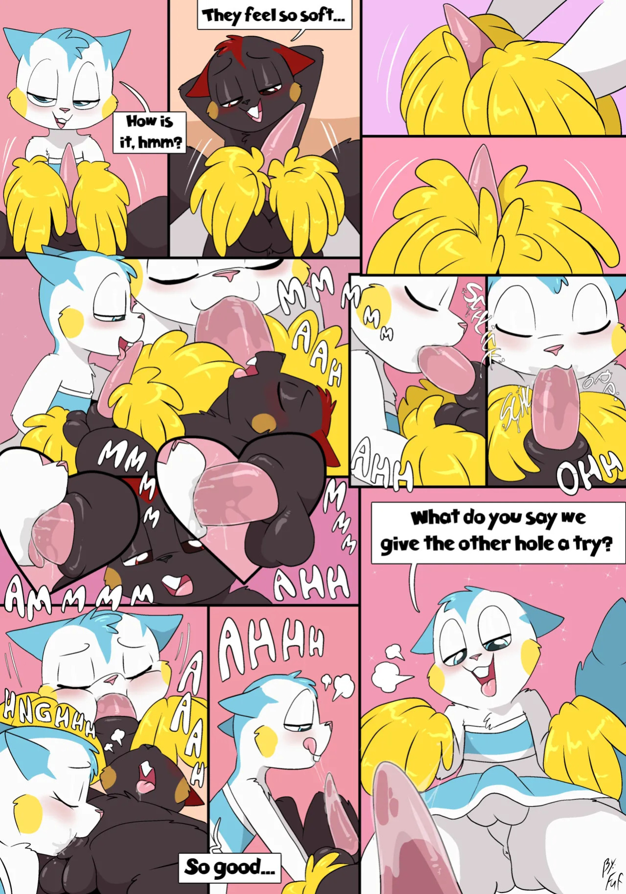 [Fuf] Meeting the Sibling