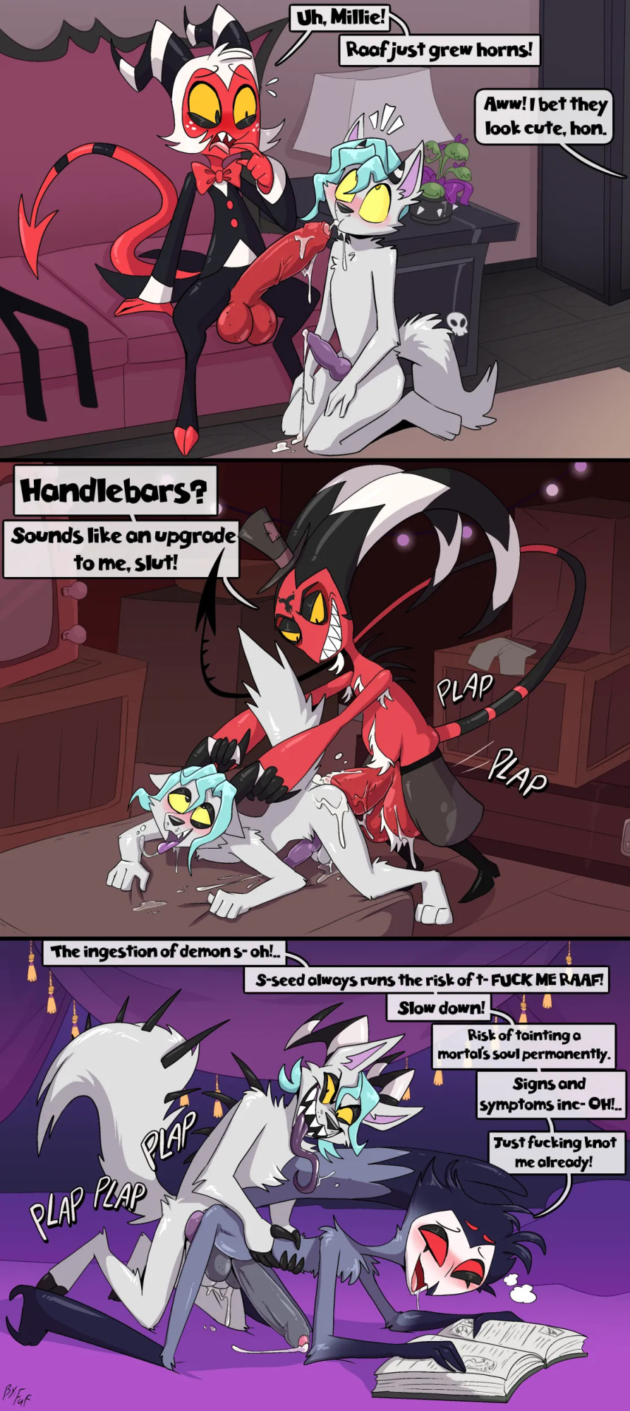 [Fuf] Raaf (RaafHelder)'s Commissions