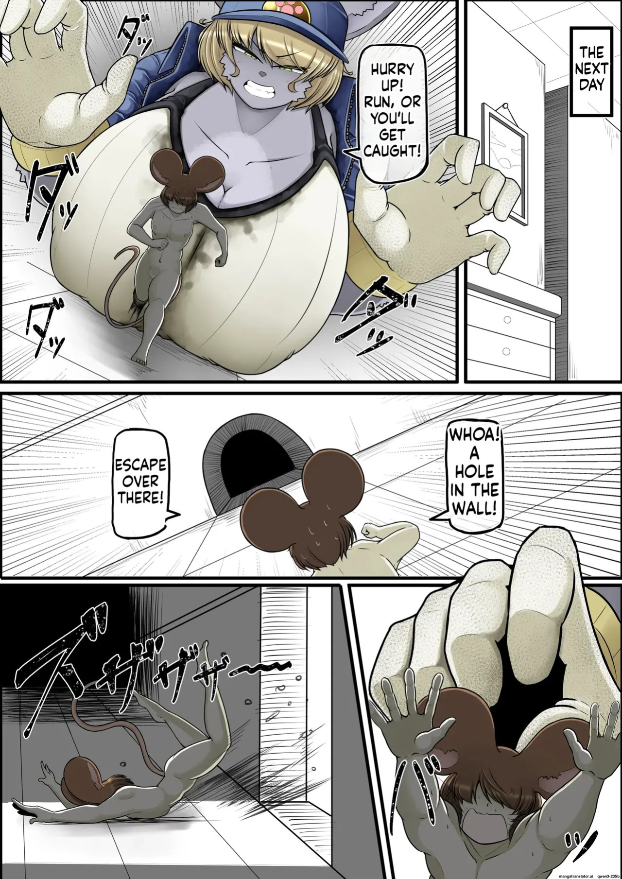 [Kaoritatsu Chaya (Ocha no Degarashi)] Namaiki Nezumi no Kujo Houhou(English)