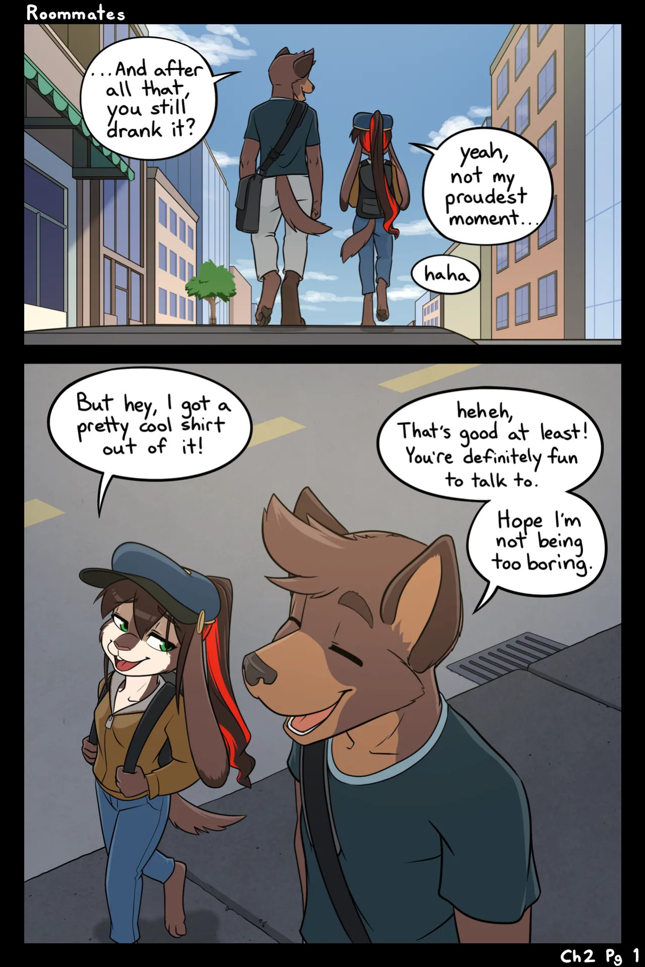 [Black-Kitten] RoomMates: Chapter 2 [Ongoing]