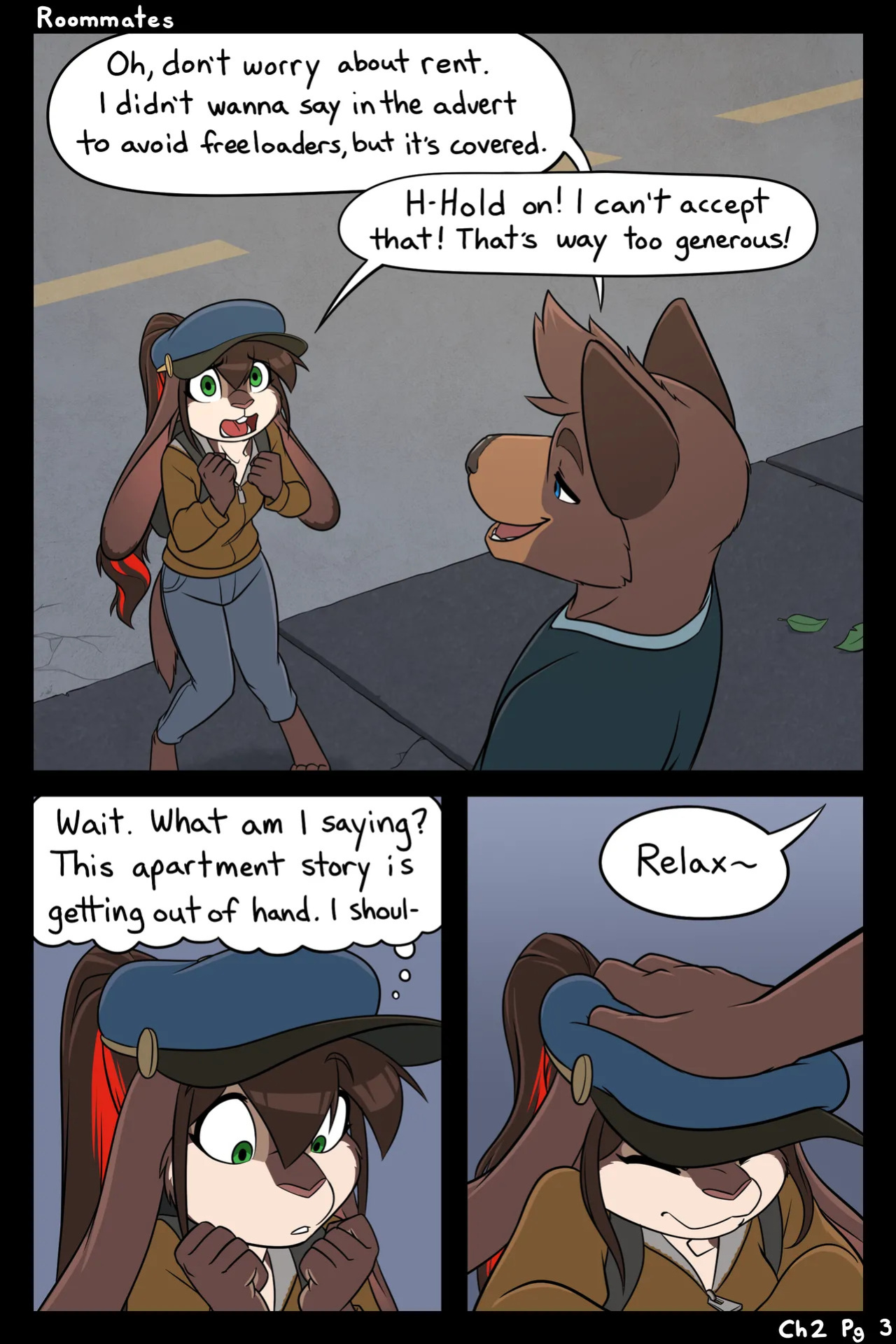 [Black-Kitten] RoomMates: Chapter 2 [Ongoing]