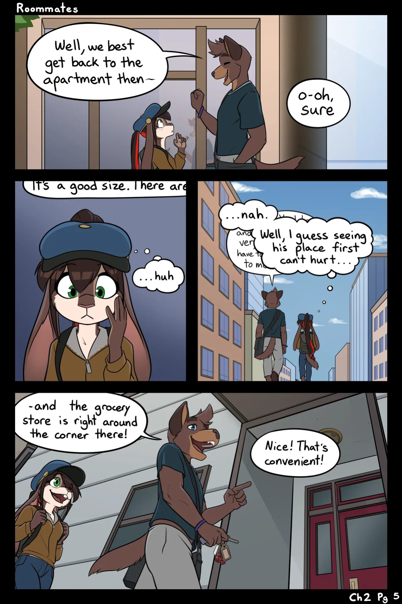 [Black-Kitten] RoomMates: Chapter 2 [Ongoing]