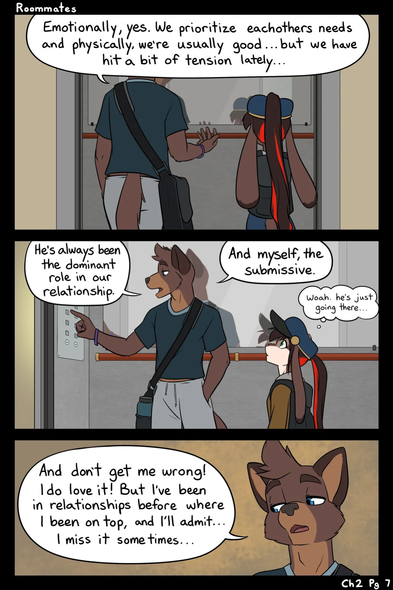 [Black-Kitten] RoomMates: Chapter 2 [Ongoing]
