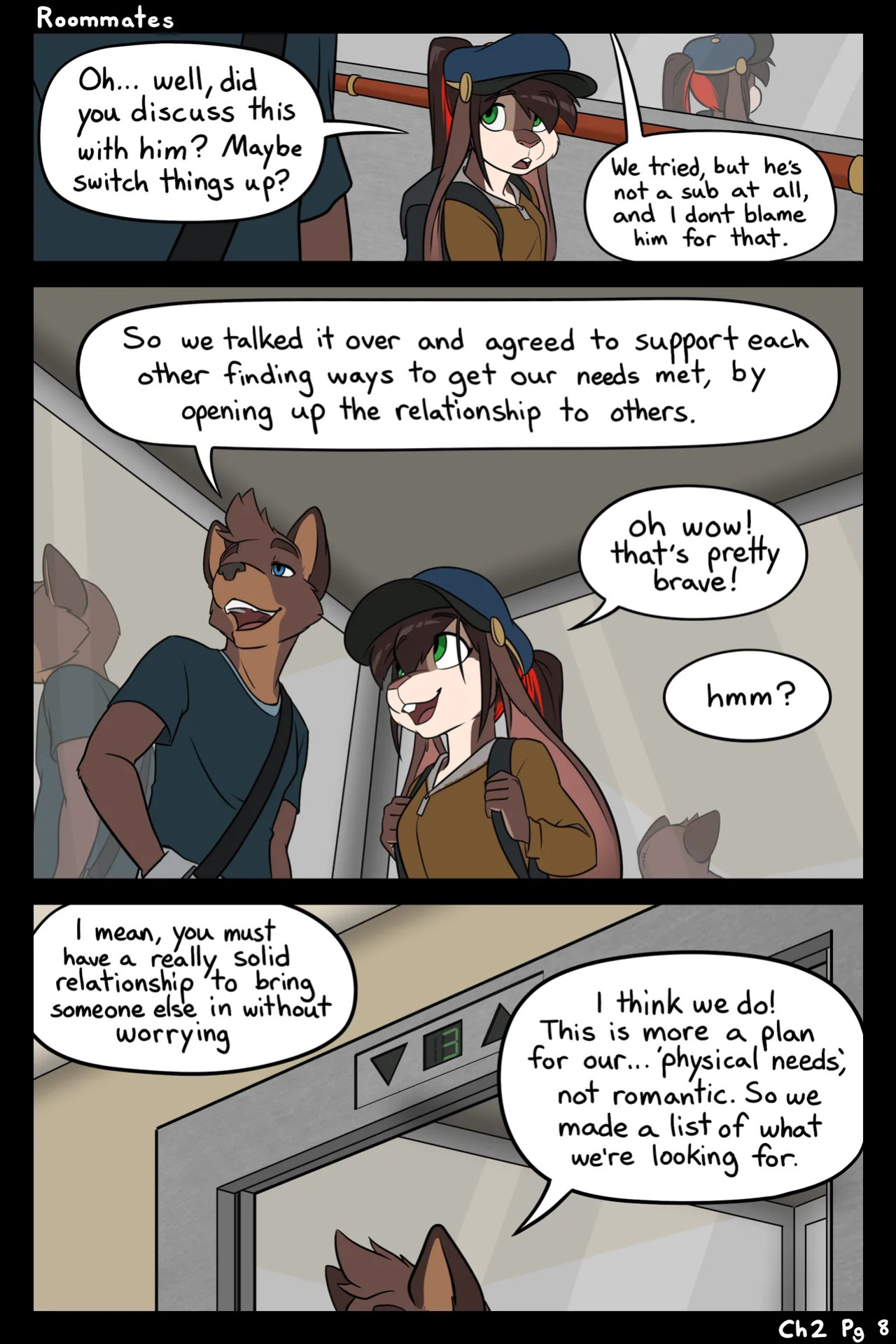 [Black-Kitten] RoomMates: Chapter 2 [Ongoing]