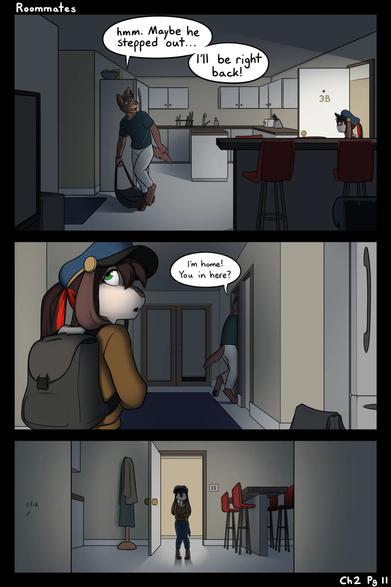 [Black-Kitten] RoomMates: Chapter 2 [Ongoing]