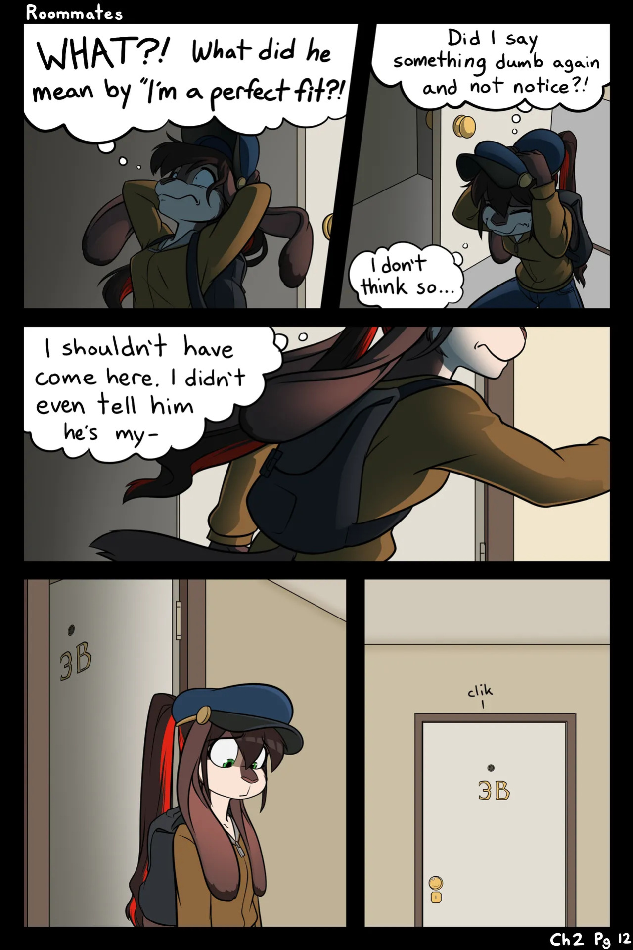 [Black-Kitten] RoomMates: Chapter 2 [Ongoing]