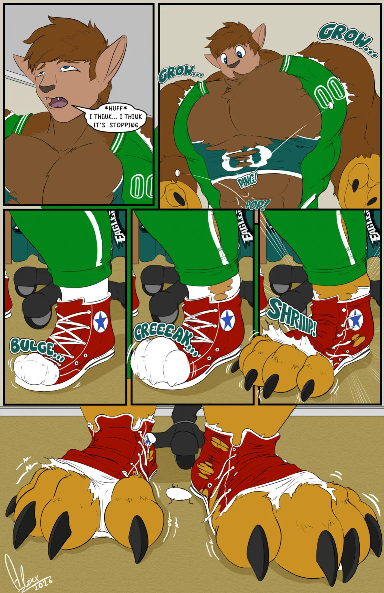 [Spirit Dancer] Wuff n Fluff Chapter Part Three