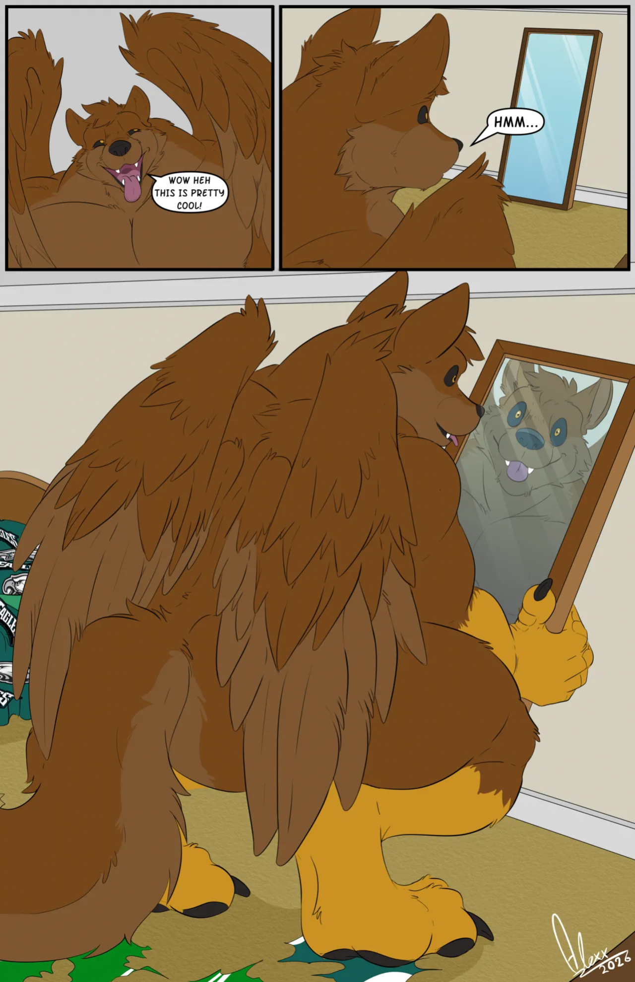 [Spirit Dancer] Wuff n Fluff Chapter Part Three