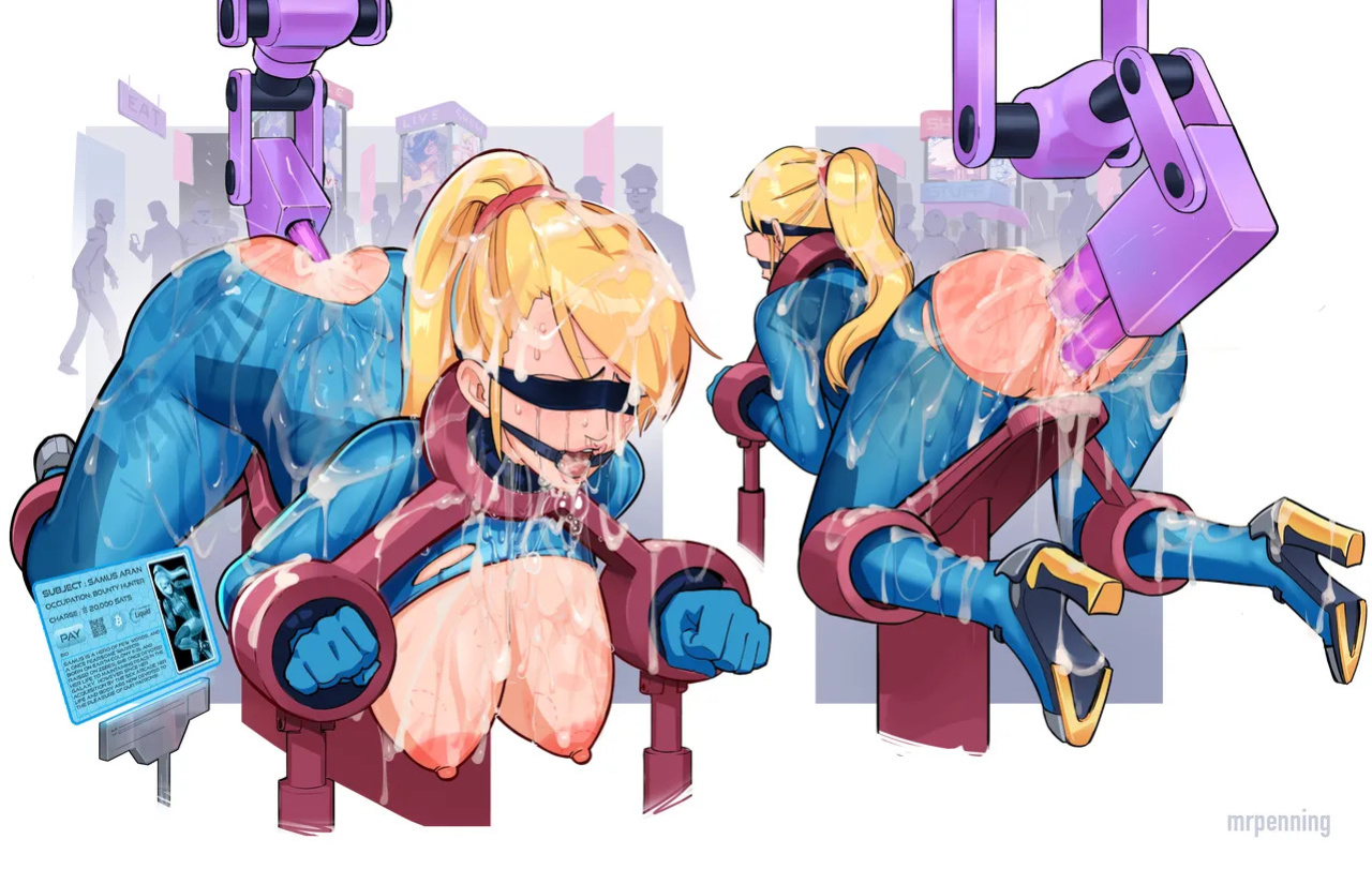 [MrPenning] Samus Sex Arcade (Metroid)