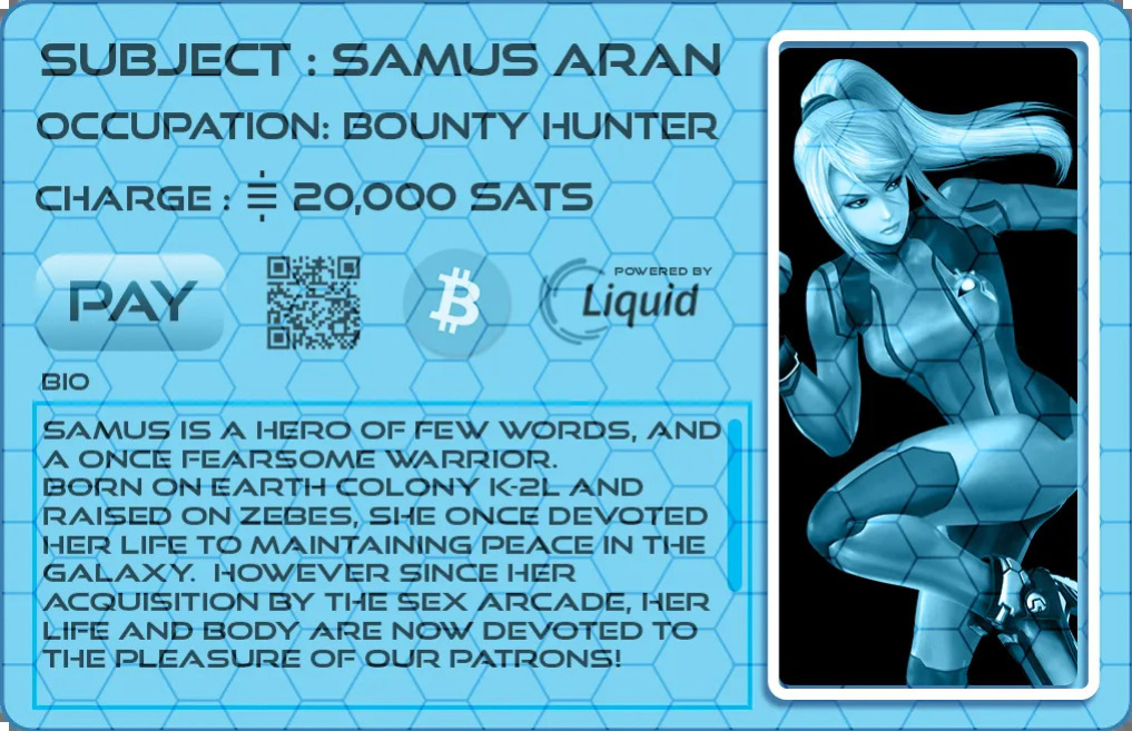 [MrPenning] Samus Sex Arcade (Metroid)