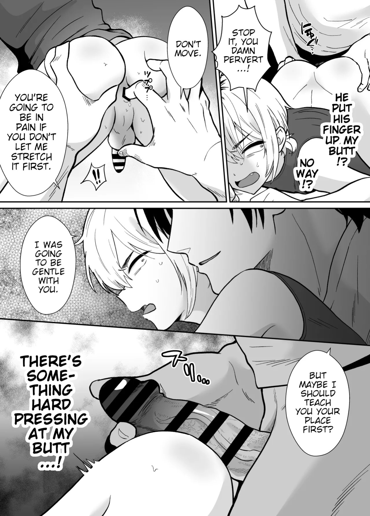 [Kinokko (Taguchi Monyata)] Kanojo no Oyaji ni Dakarete Imasu | My Girlfriend's Father is Having Sex With Me. [English] [Poranya]
