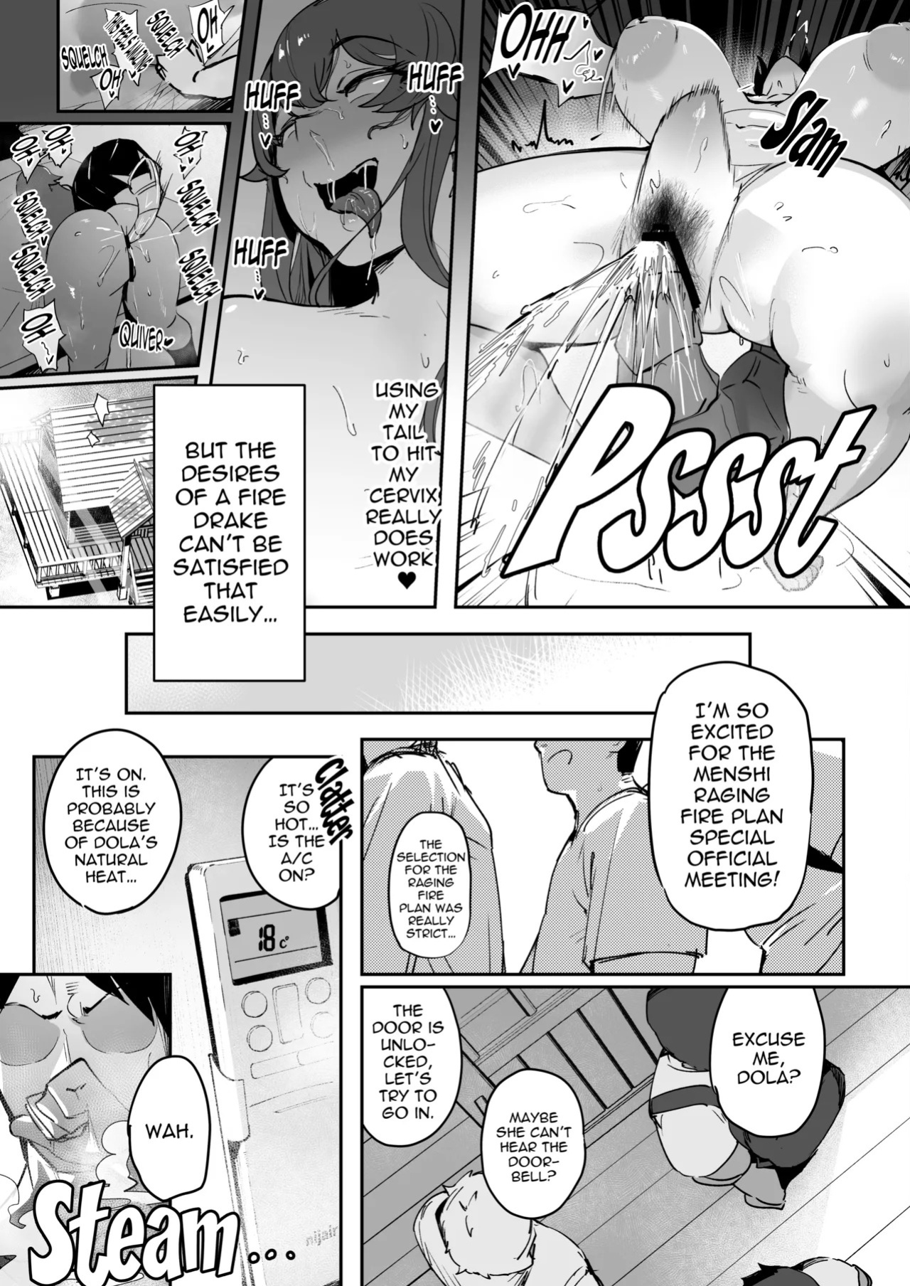[Kitsugi no Hoshi (Kitsugi)] Asedaku Drake no Hounetsu (Dola) [Digital] [English] [hardcase8translates]