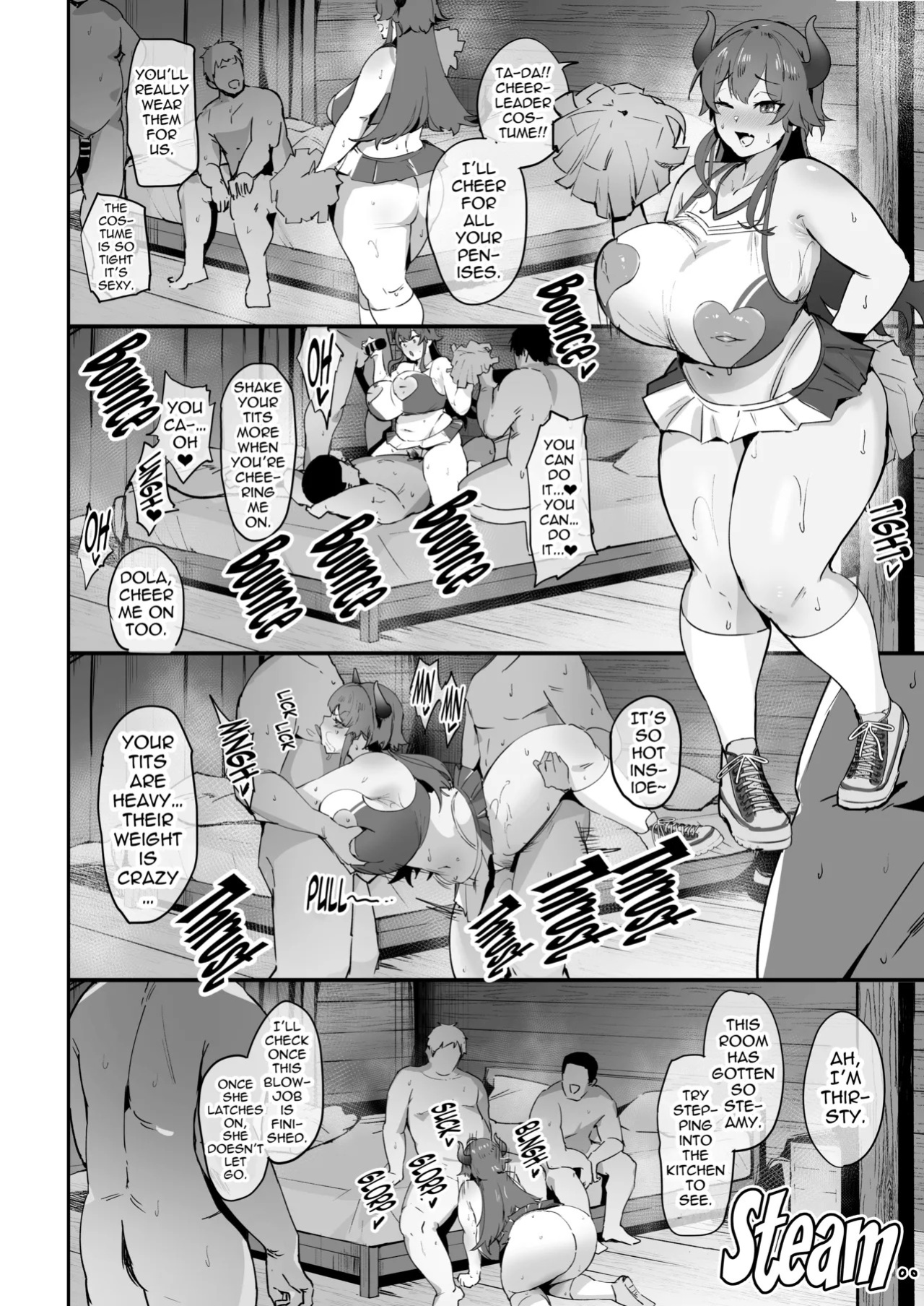 [Kitsugi no Hoshi (Kitsugi)] Asedaku Drake no Hounetsu (Dola) [Digital] [English] [hardcase8translates]