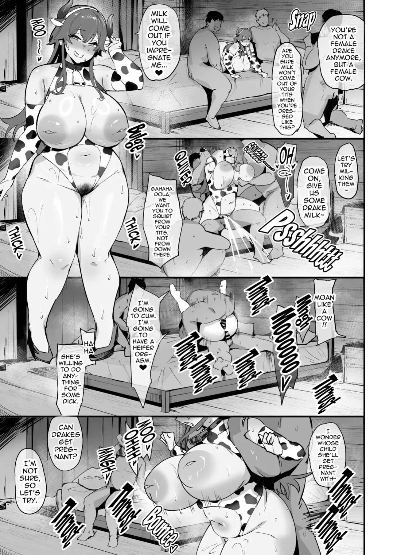 [Kitsugi no Hoshi (Kitsugi)] Asedaku Drake no Hounetsu (Dola) [Digital] [English] [hardcase8translates]