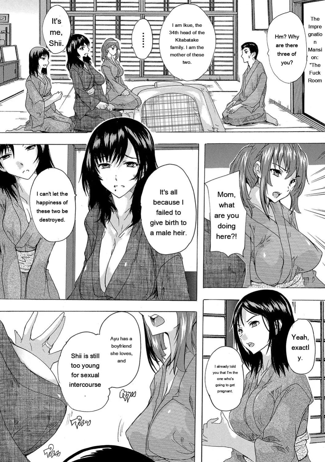 [Natsuka Q-ya] Haramase!! Ninshin Paradise [Digital][Eng][MTL]