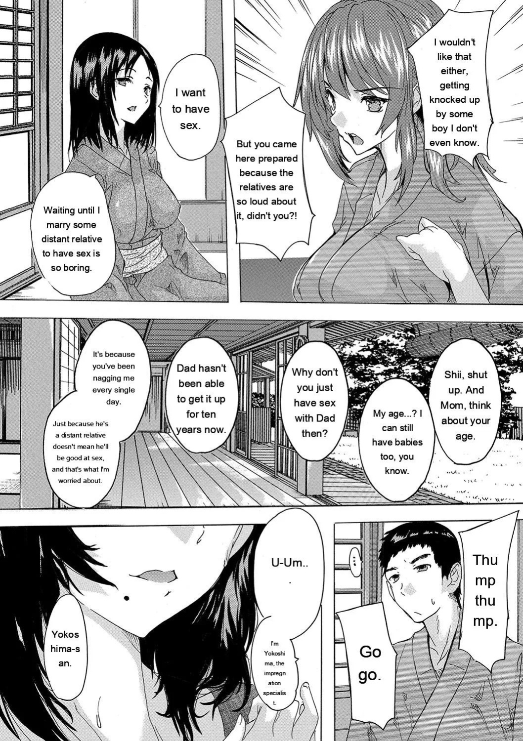[Natsuka Q-ya] Haramase!! Ninshin Paradise [Digital][Eng][MTL]