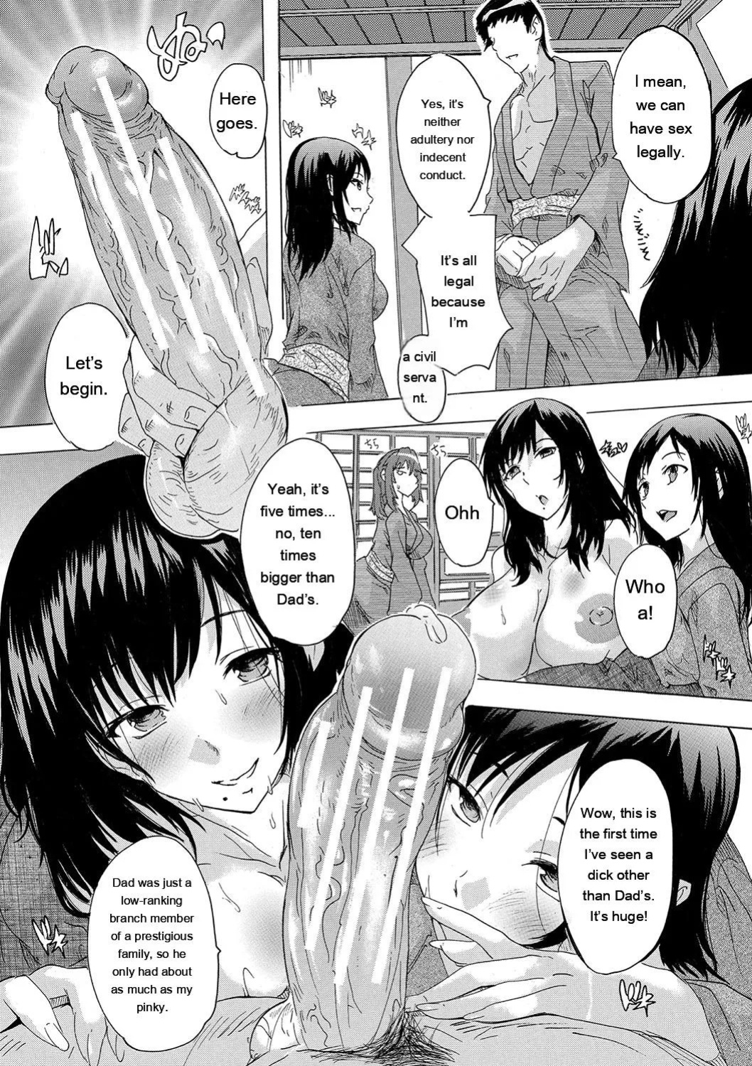 [Natsuka Q-ya] Haramase!! Ninshin Paradise [Digital][Eng][MTL]