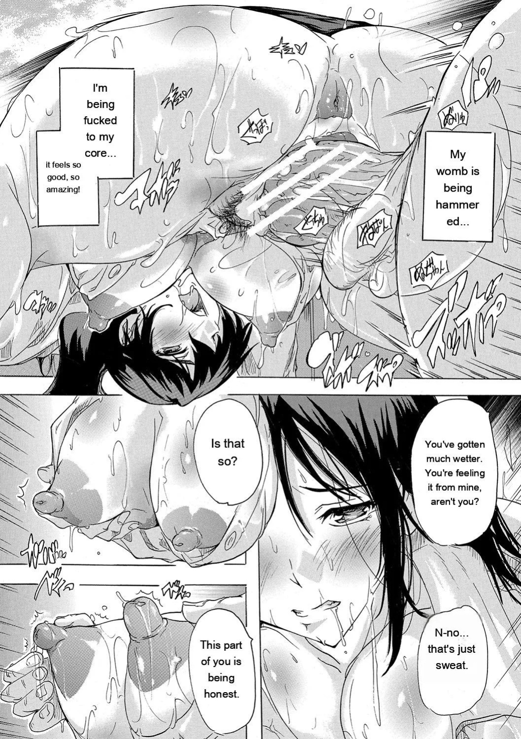 [Natsuka Q-ya] Haramase!! Ninshin Paradise [Digital][Eng][MTL]
