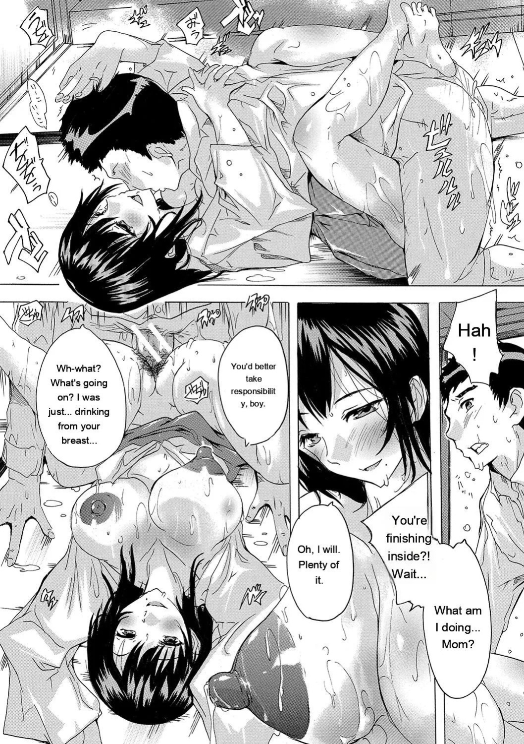 [Natsuka Q-ya] Haramase!! Ninshin Paradise [Digital][Eng][MTL]