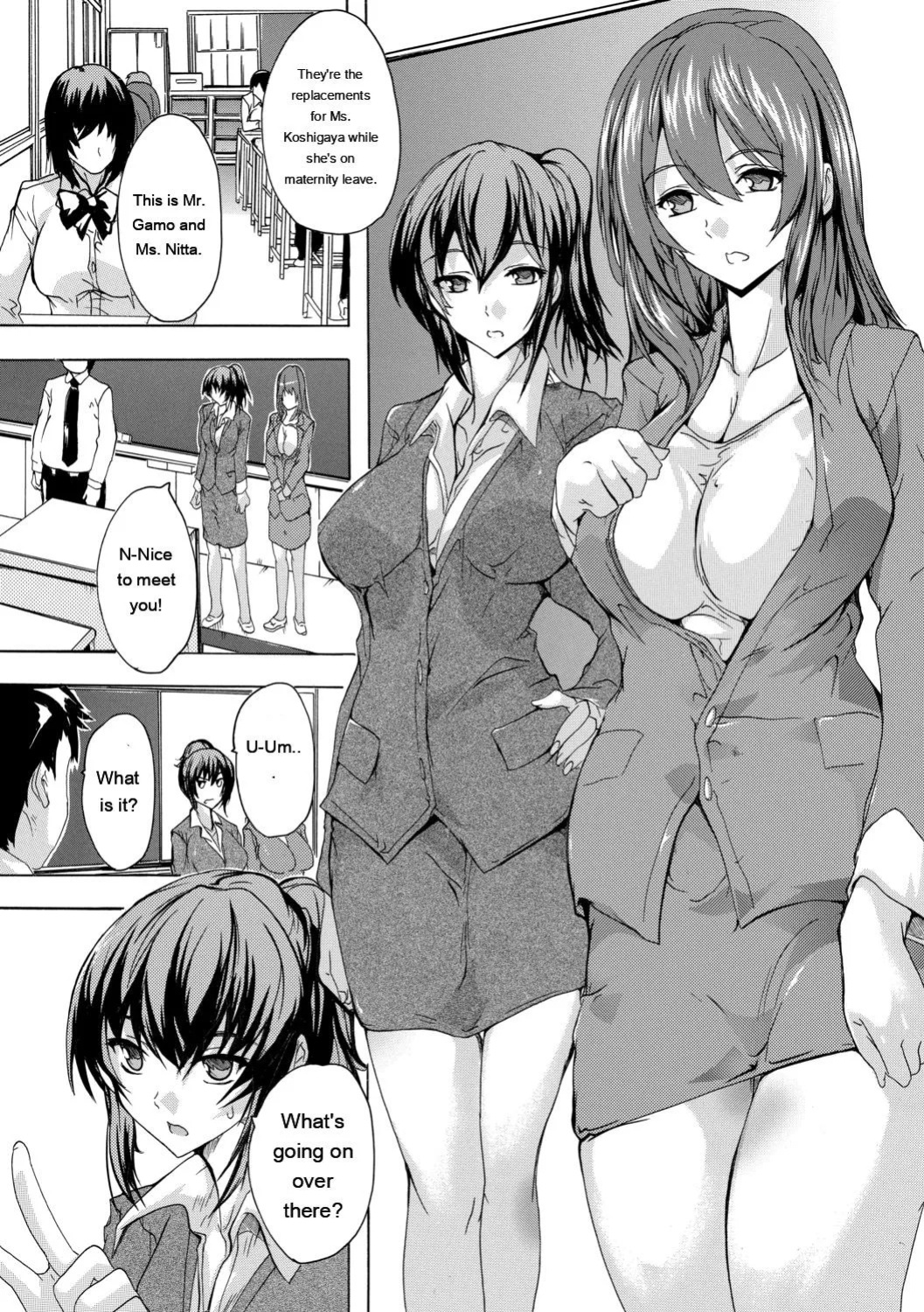 [Natsuka Q-Ya] Hisshuu!! Sex-bu - SEIGI-DO The Ultimate Martial Arts [Digital][Eng][MTL]