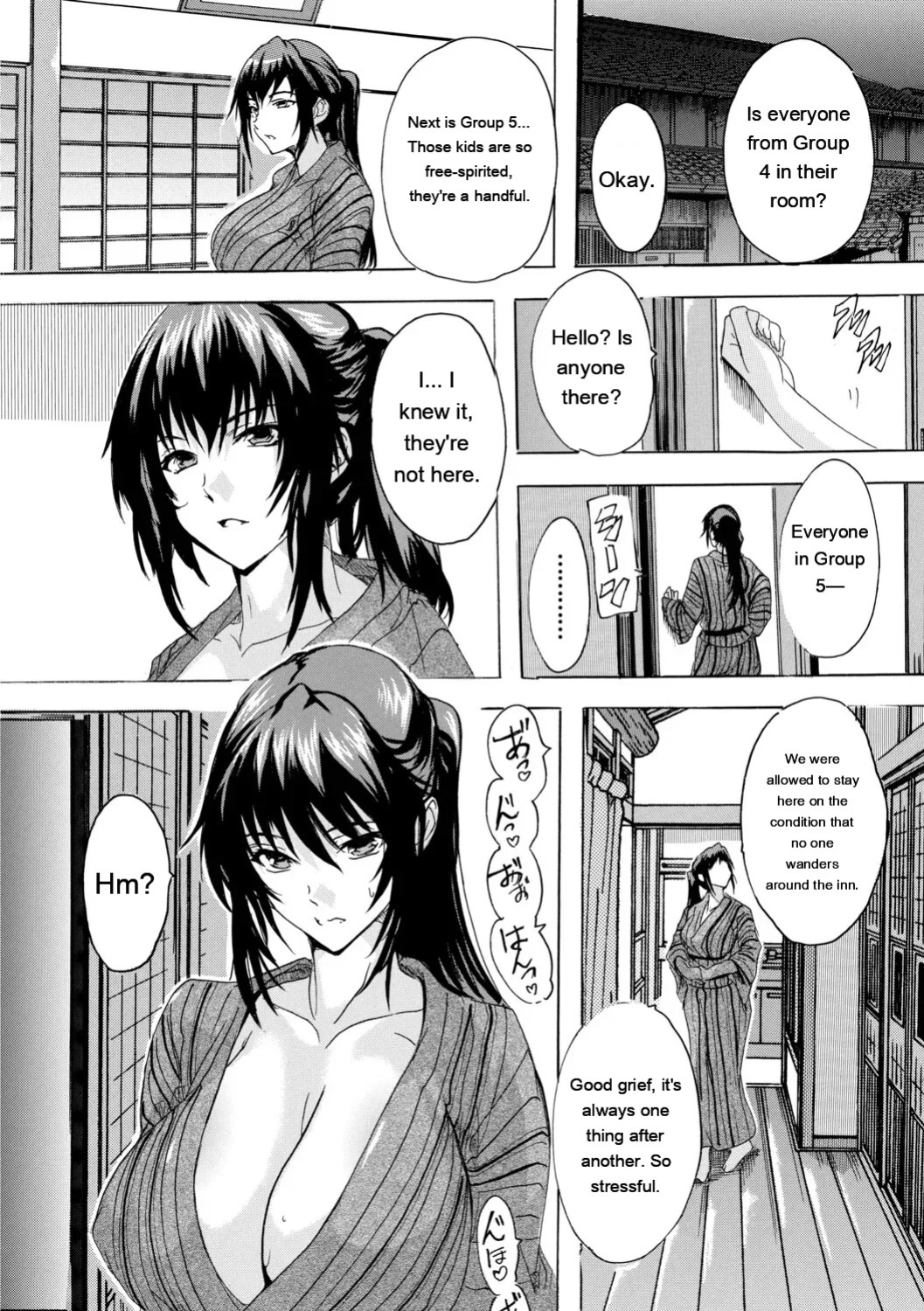 [Natsuka Q-ya] Haramase Oppai Onsen [Digital][Eng][MTL]