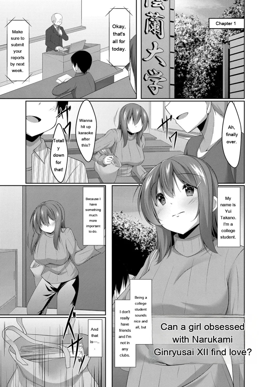 [Narukami Ginryu] Boku no Risou no Inran Kanojo [Digital] [Eng][MTL]