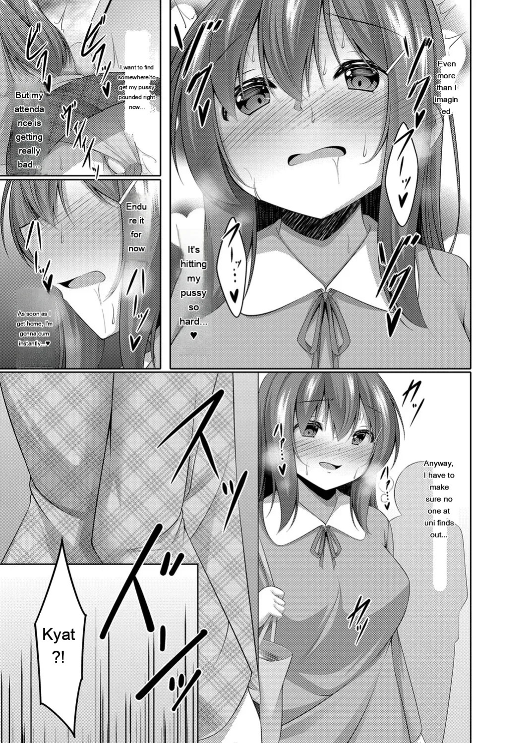 [Narukami Ginryu] Boku no Risou no Inran Kanojo [Digital] [Eng][MTL]