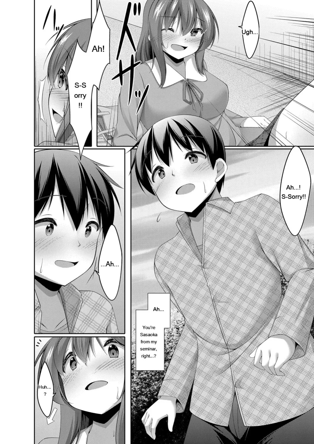 [Narukami Ginryu] Boku no Risou no Inran Kanojo [Digital] [Eng][MTL]