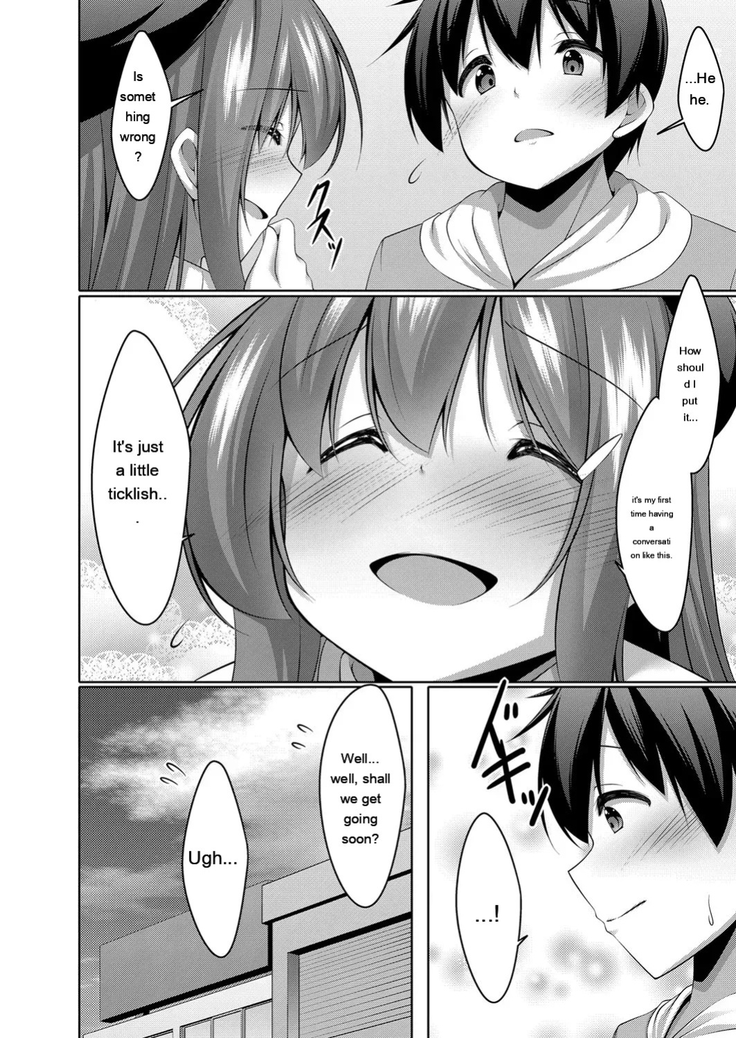 [Narukami Ginryu] Boku no Risou no Inran Kanojo [Digital] [Eng][MTL]