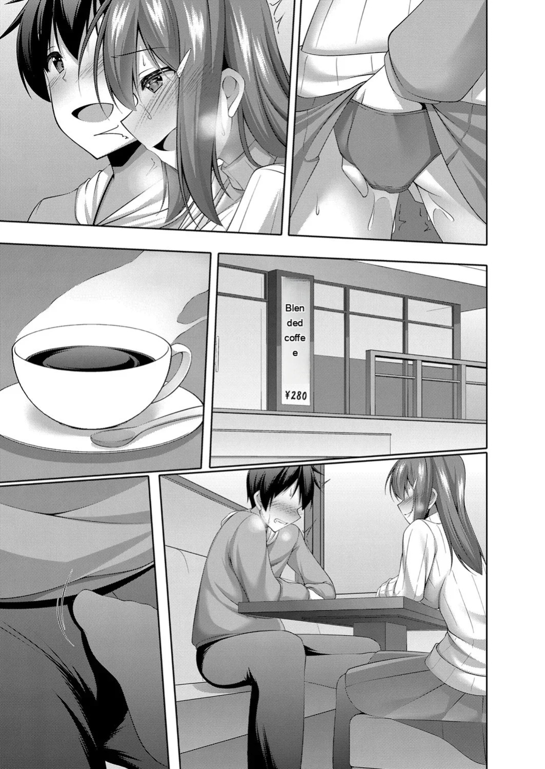 [Narukami Ginryu] Boku no Risou no Inran Kanojo [Digital] [Eng][MTL]