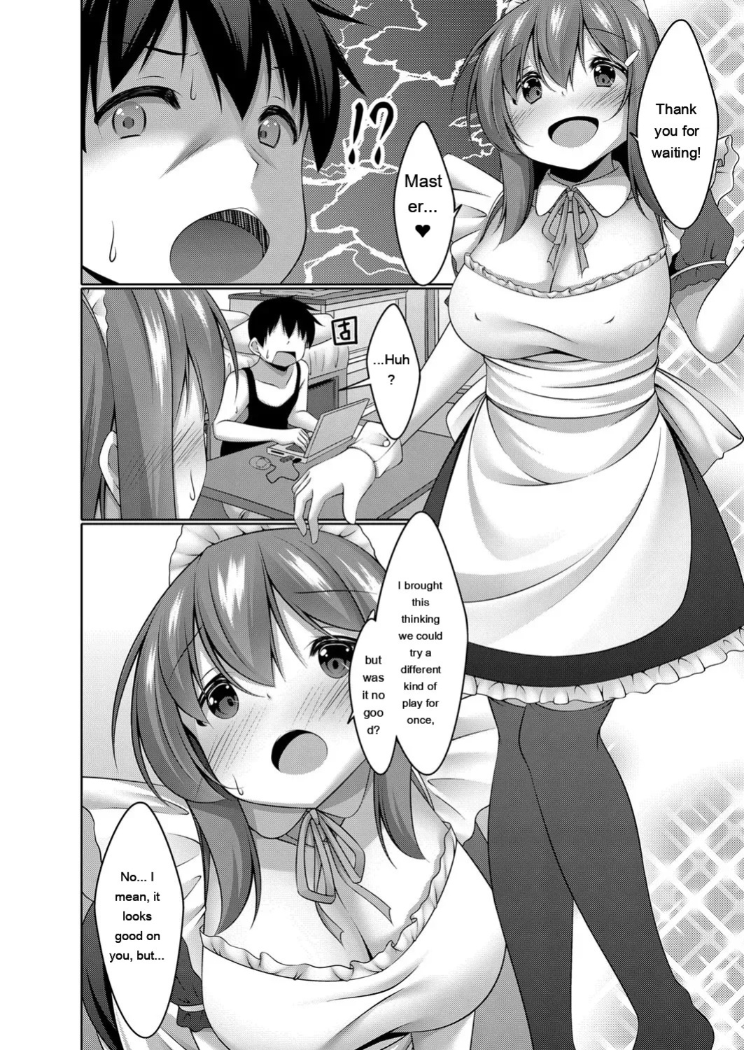 [Narukami Ginryu] Boku no Risou no Inran Kanojo [Digital] [Eng][MTL]