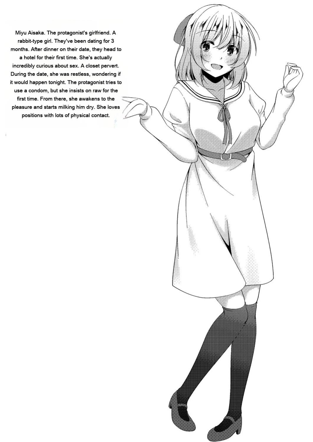 [Narukami Ginryu] Boku no Risou no Inran Kanojo [Digital] [Eng][MTL]
