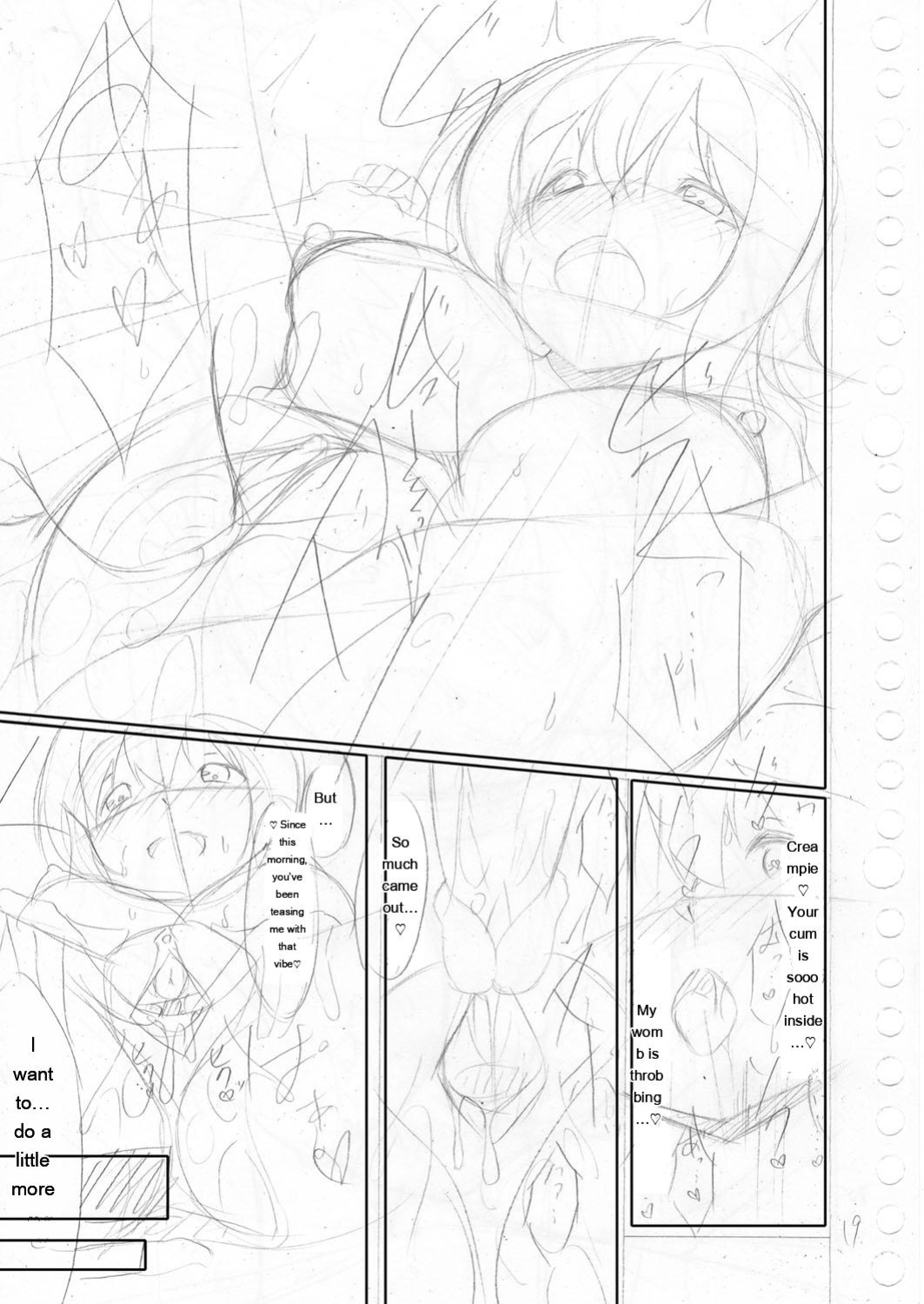 [Narukami Ginryu] Boku no Risou no Inran Kanojo [Digital] [Eng][MTL]