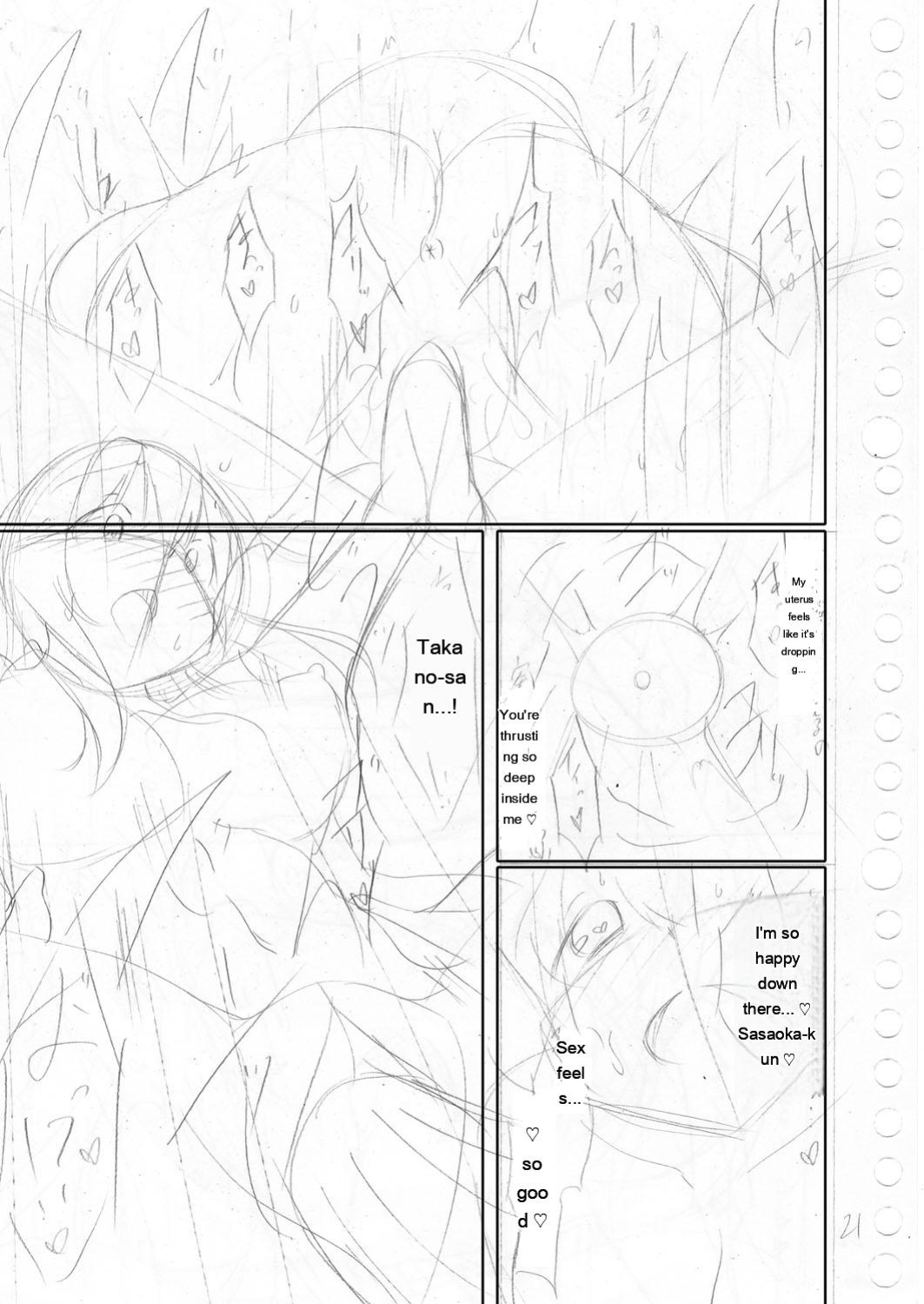 [Narukami Ginryu] Boku no Risou no Inran Kanojo [Digital] [Eng][MTL]