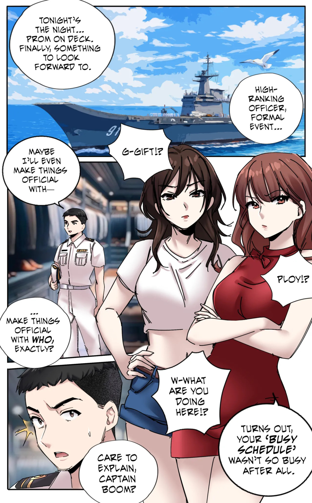 Girlfriend Revenge 3 [ on going ]