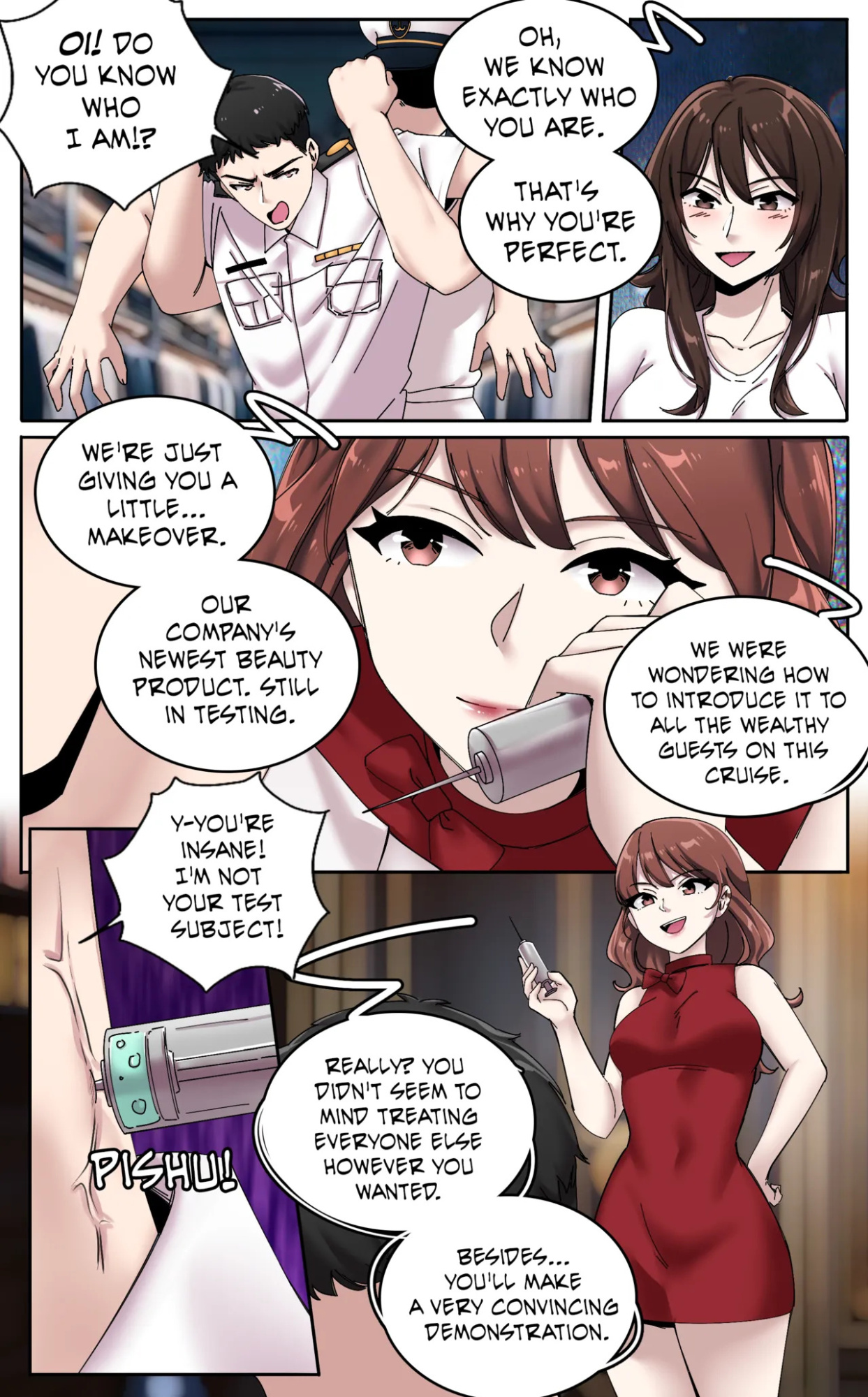 Girlfriend Revenge 3 [ on going ]
